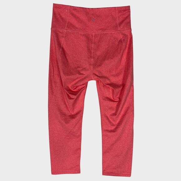 Old Navy Active Cozecore Womens Pink Medium Leggings Capri Ankle Length - Picture 6 of 7